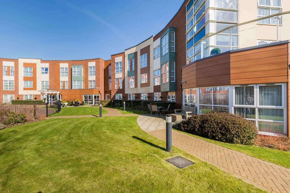 Parker Meadows Care Home Fareham, Hampshire Care UK